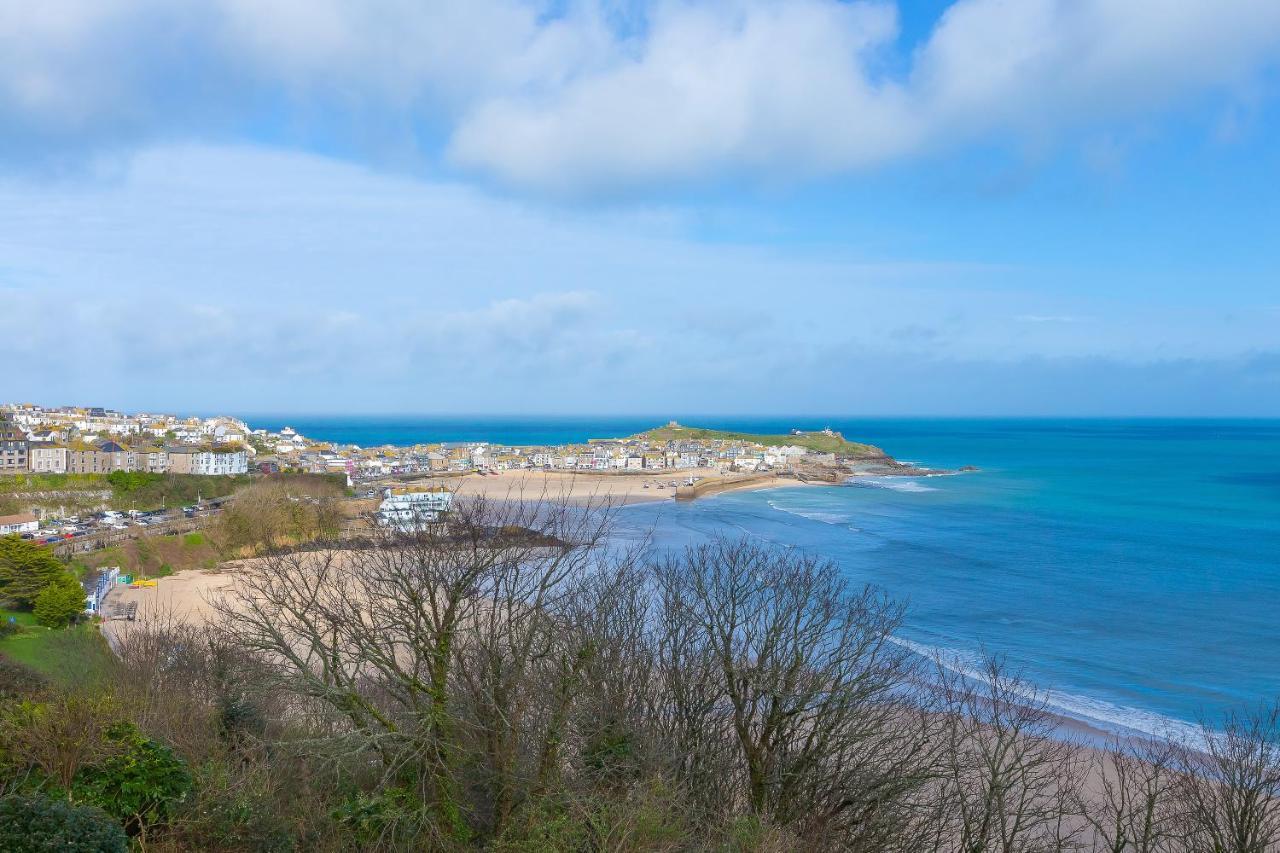 Villa Coastguard House St Ives Esterno foto