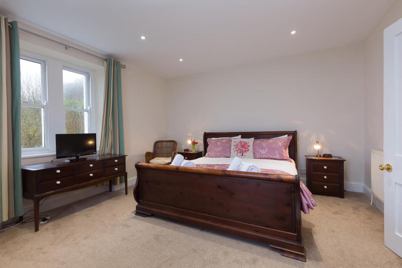 Villa Coastguard House St Ives Esterno foto
