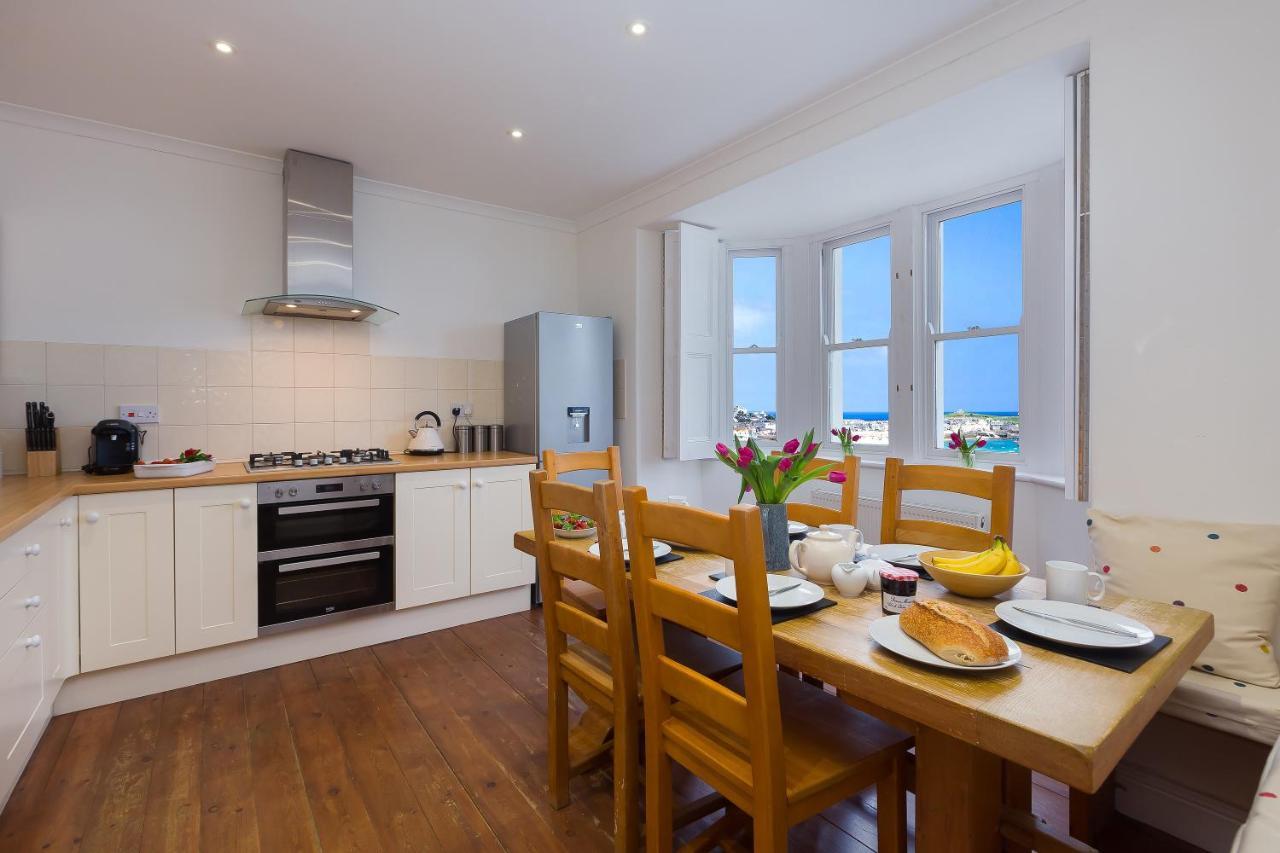 Villa Coastguard House St Ives Esterno foto