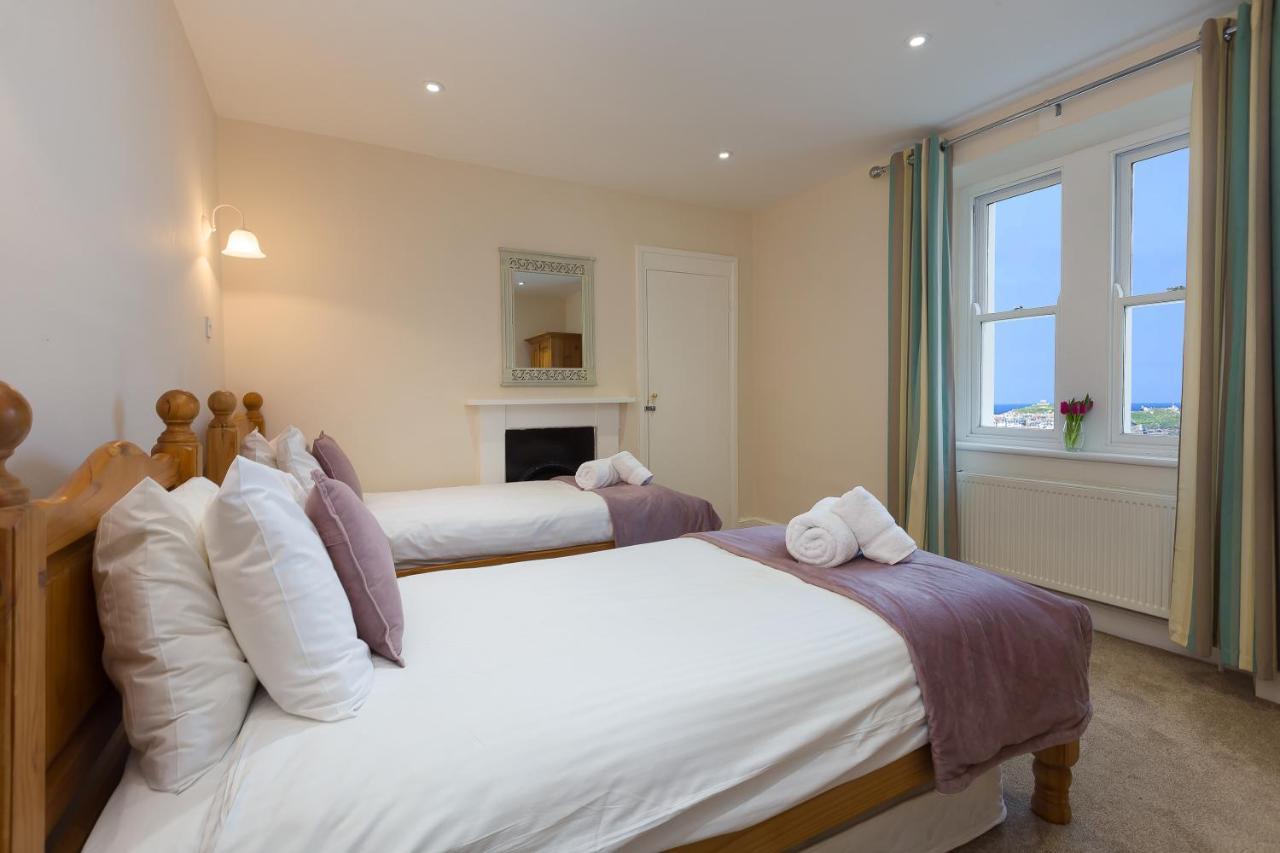 Villa Coastguard House St Ives Esterno foto