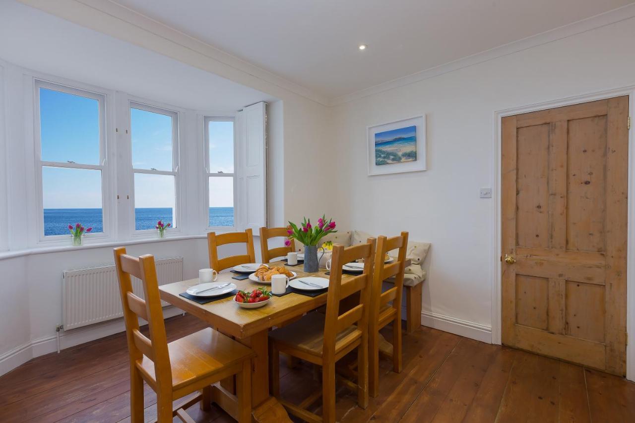 Villa Coastguard House St Ives Esterno foto