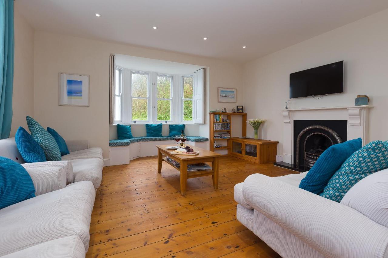 Villa Coastguard House St Ives Esterno foto